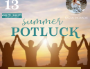 Summer Potluck & Global Healing Meditation