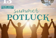 Summer Potluck & Global Healing Meditation