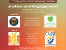 Trinity’s Summer Speaker Series: Justice and Engagement