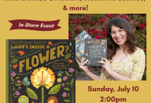 Chaucer’s Kid’s Event with Rachel Ignotofsky