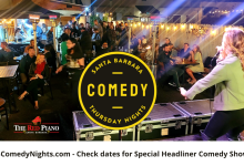 #1 Santa Barbara Stand-up Comedy Club