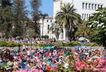 Star Spangled 4th of July Concert at SB Courthouse Sunken Gardens