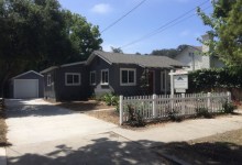 Santa Barbara–Area Homes Sold for Slightly Less Last Month Compared to Year Prior