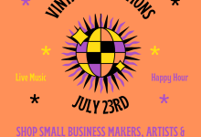 Vintage Vibrations Pop up Market at SOhO!