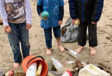 Explore Ecology Beach Cleanup