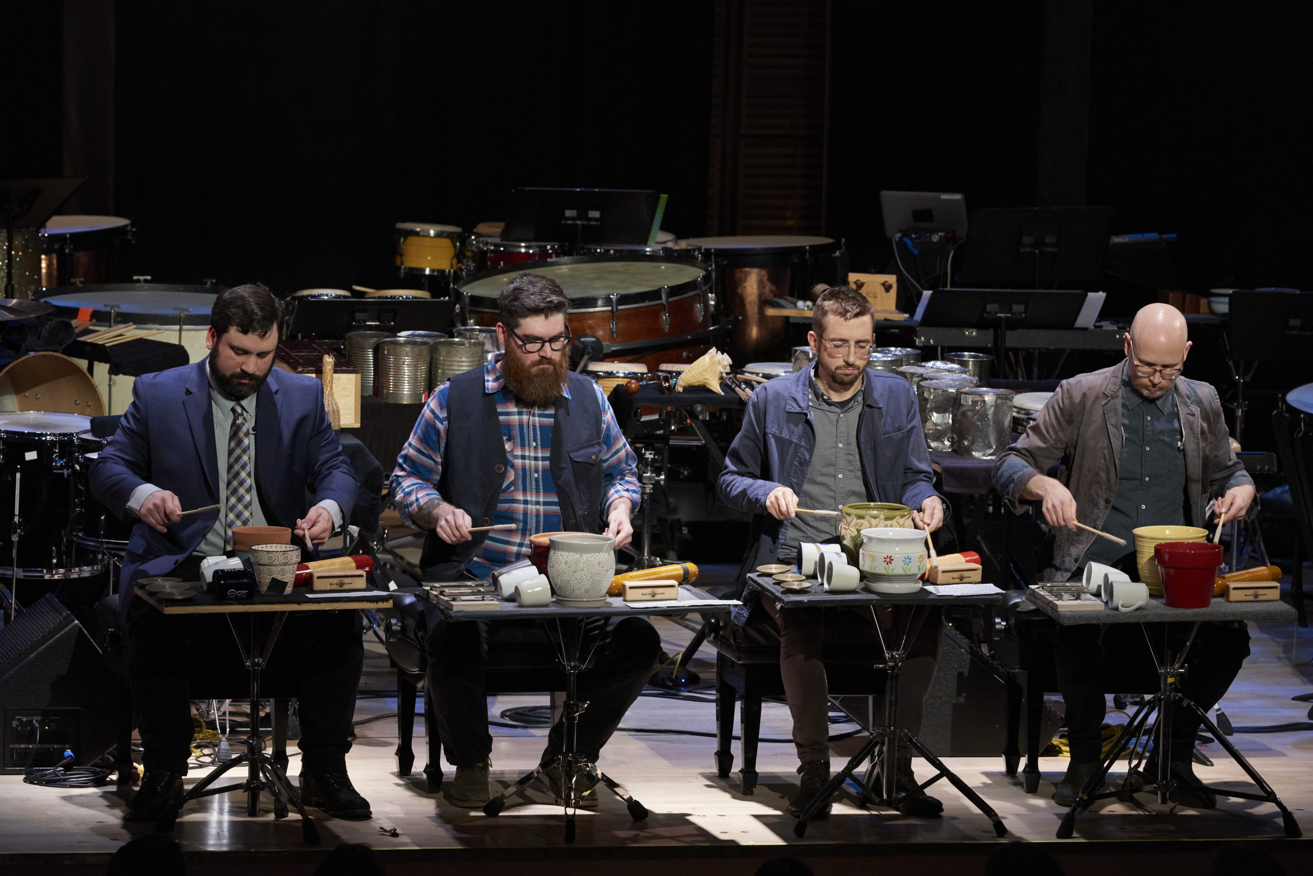 Preview Sō Percussion at Music Academy Festival in Santa Barbara The Santa Barbara Independent