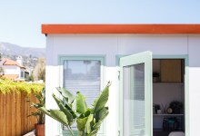 Santa Barbara Tiny Home Village Ribbon Cutting