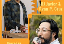 Lum Art Magazine Conversations with DJ Javier & Ryan P. Cruz
