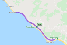 U.S. 101 Reduced to One Southbound Lane Overnight in Ventura County