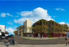 Four-Story Funk Zone Behemoth Prepares for City Review