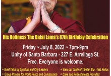 The Dalai Lama’s Birthday Celebration