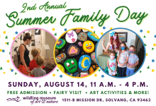 Summer Family Day at the Wildling Museum