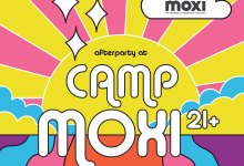 Afterparty @ Camp MOXI