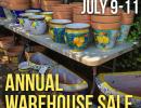 The Italian Pottery Outlet’s Annual Warehouse Sale