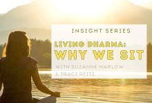 Living Dharma: Why We Sit