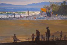 Kevin A. Short Paintings on Exhibit at Santa Barbara Maritime Museum