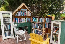 Independent Little Free Libraries