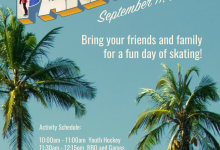 Another Day in Paradise with Santa Barbara’s Premier Ice Rink