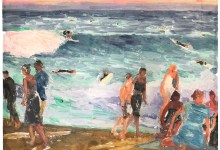 Surf’s Up, Art’s Up in Santa Barbara’s Funk Zone