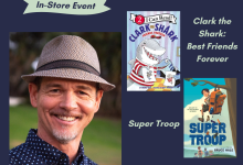 Book Signing Kid’s Author Bruce Hale