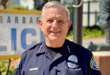 Interim Santa Barbara City Police Chief Barney Melekian Retires