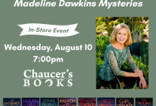 Book Signing Local Mystery Author Cynthia Hamilton