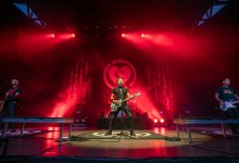 Review | The Used & Rise Against Kick Off Co-Headlining Tour at Santa Barbara Bowl