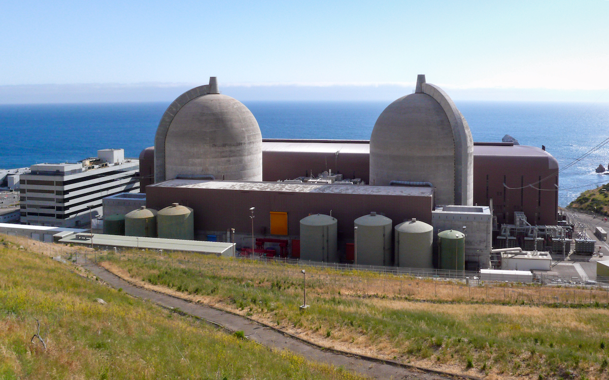 Diablo Canyon Nuclear Power Plant Gets 1.1 Billion Lease on Life The