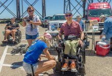 Wheelchair Users Experience Freedom Trax at Gaviota Beach