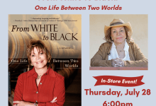 Chaucer’s Book Signing Winemaker Iris Rideau