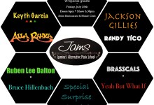 Big benefit concert for JAMS at SOhO