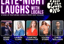 Late-Night Laughs with Locals