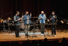 ON the Beat | Artful Drumming at Hahn Hall, Jazz Tickles State Street