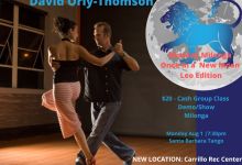 Monday Milonga at Santa Barbara Once in a New Moon
