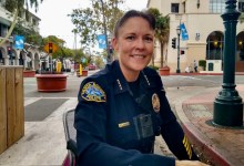 Santa Barbara’s New Interim Police Chief: ‘I’m Just a Footnote’
