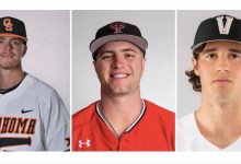 MLB Drafts Six UCSB Gauchos, 16 Former Santa Barbara Foresters