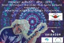 Jerry Garcia’s Birthday Celebration Santa Barbara