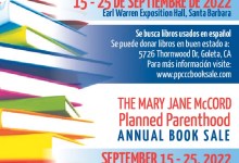 The Mary Jane McCord Planned Parenthood Book Sale