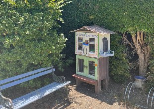 Santa Barbara’s Little Free Libraries