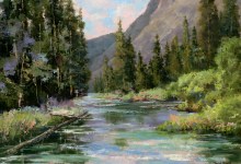 “Romance of the Landscape” at Gallery Los Olivos