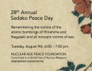 28th Annual Sadako Peace Day