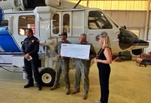 Santa Barbara County Fire Department Receives $90,000 Donation for Firehawk 964 from One805 Organization