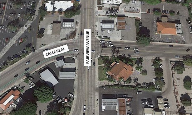 Traffic Signal Work on Fairview Avenue at Calle Real