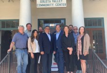 Rep. Carbajal Tours Goleta Community Center and Delivers $3 Million Dollars in Federal Funding Building Improvements