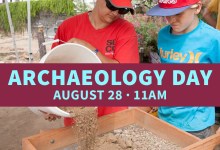 Archaeology Day at El Presidio