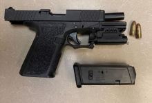 Goleta Teenager Arrested After Brandishing ‘Ghost Gun’ at Isla Vista Party