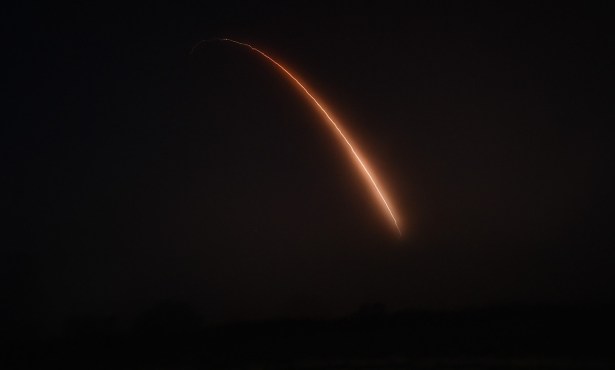 Unarmed Missile Test Launched from Vandenberg Space Force Base