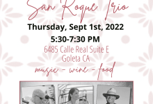 First Thursdays w/ San Roque Trio