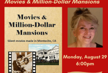 Chaucer’s Book Signing: Revisiting The Silent Movies Made in Montecito