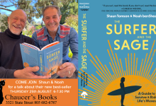 SURFER AND THE SAGE: Noah benShea and Shaun Tomson